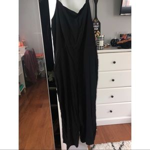 Black jumpsuit